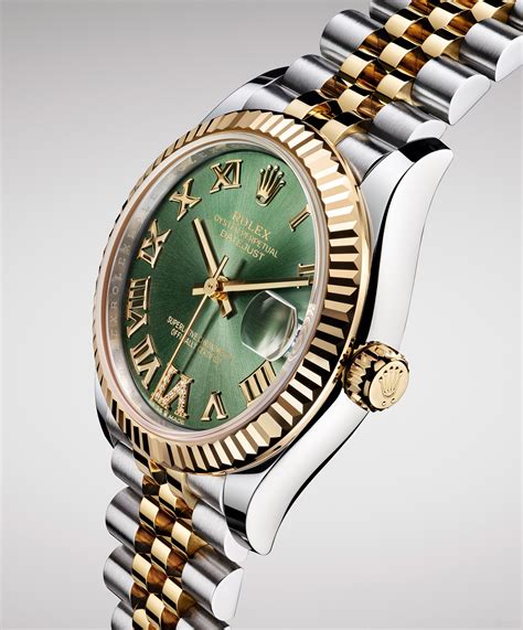 Rolex oyster perpetual date watch